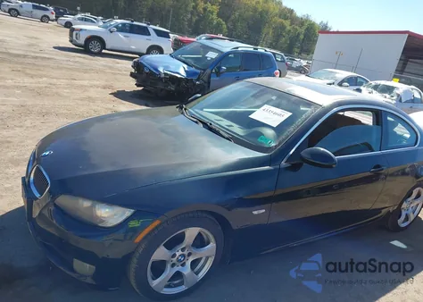 2007 BMW 328I from USA, damaged, VIN WBAWB33527PU87861